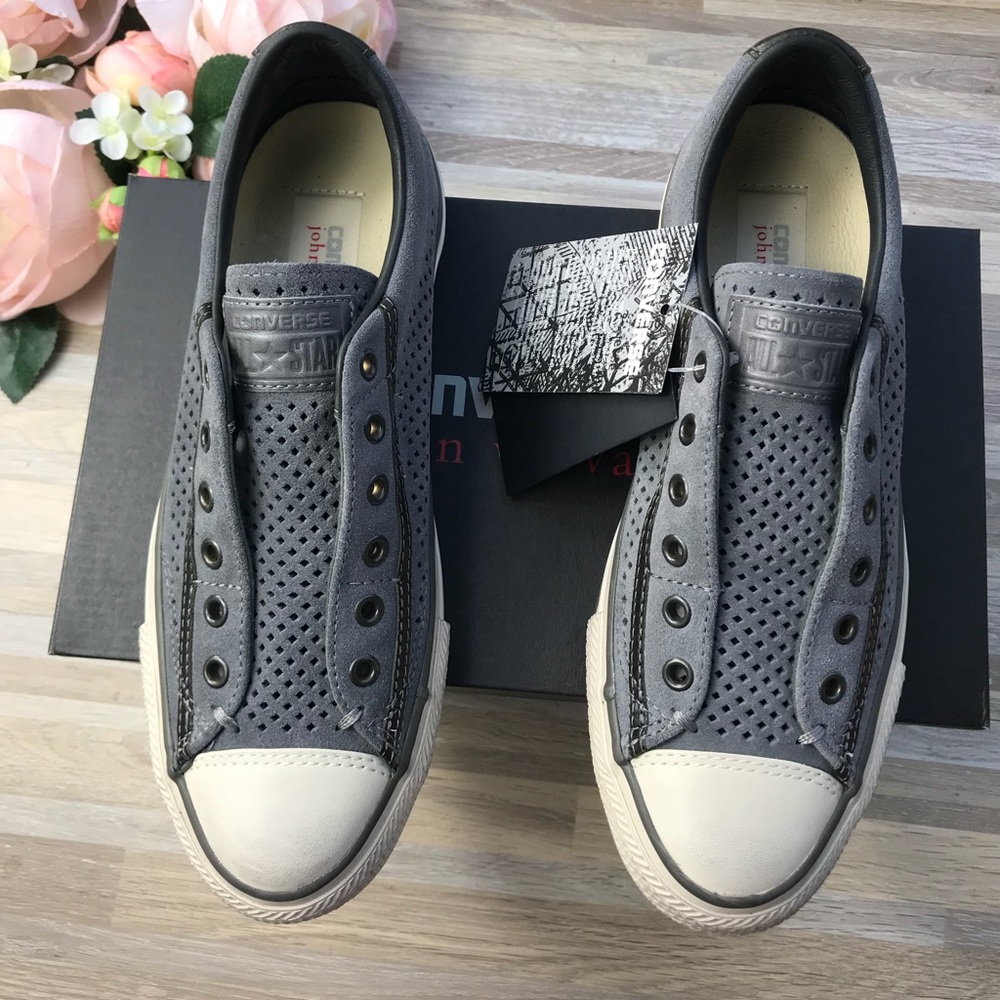 Coverse&J.Varvatos Ctas Vintage Nickel W AUTHENTIC - Picture 2 of 8